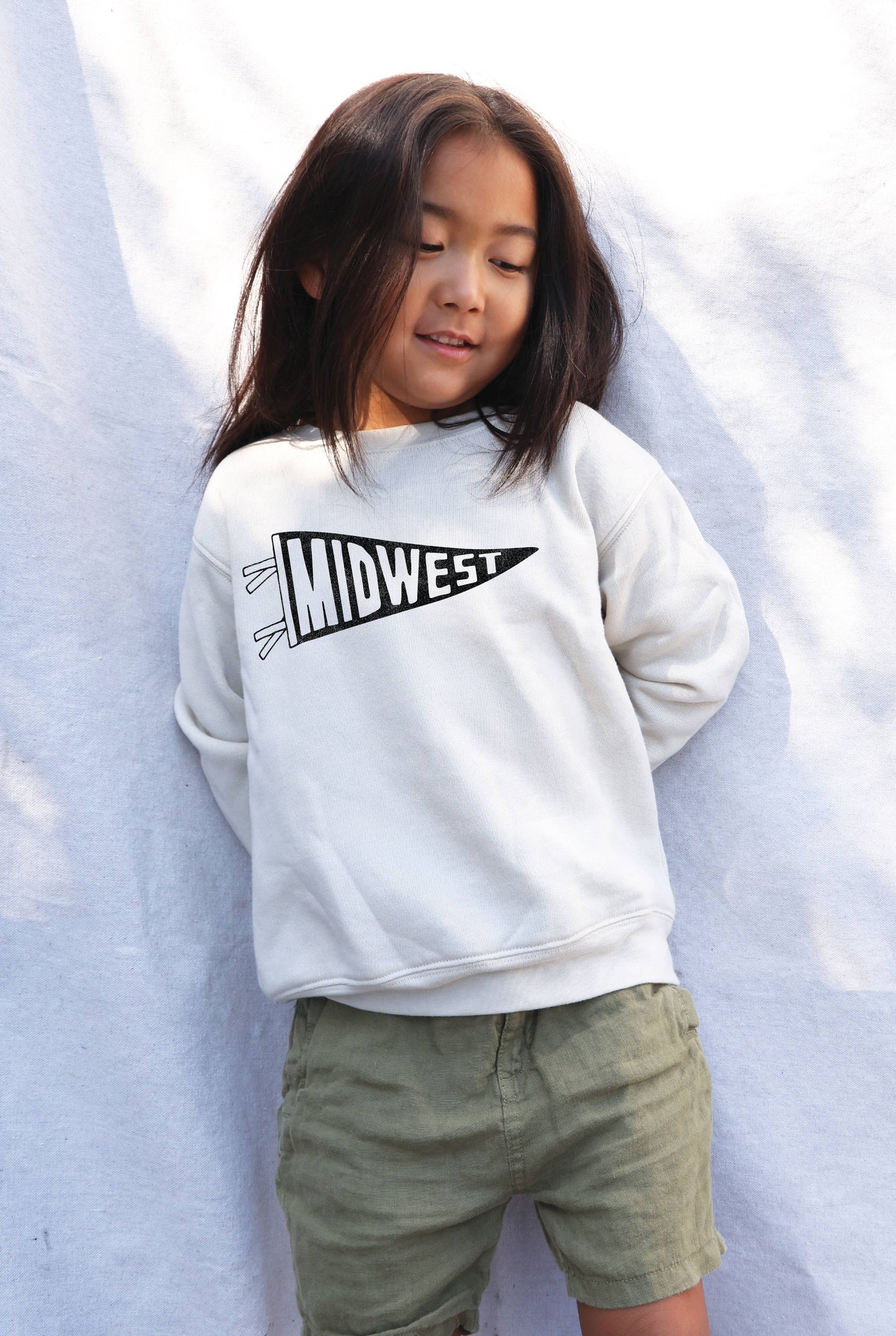 Midwest Pennant Toddler Graphic Sweatshirt