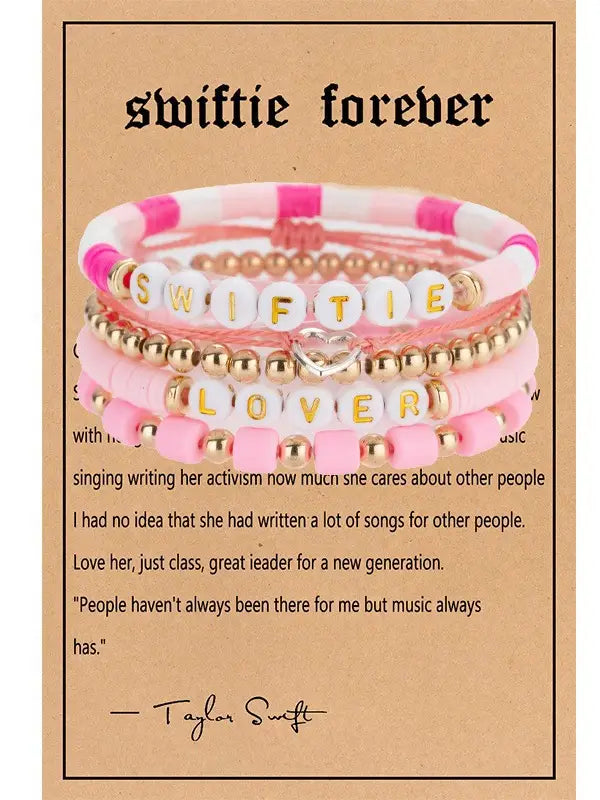 Taylor Swift Bracelets