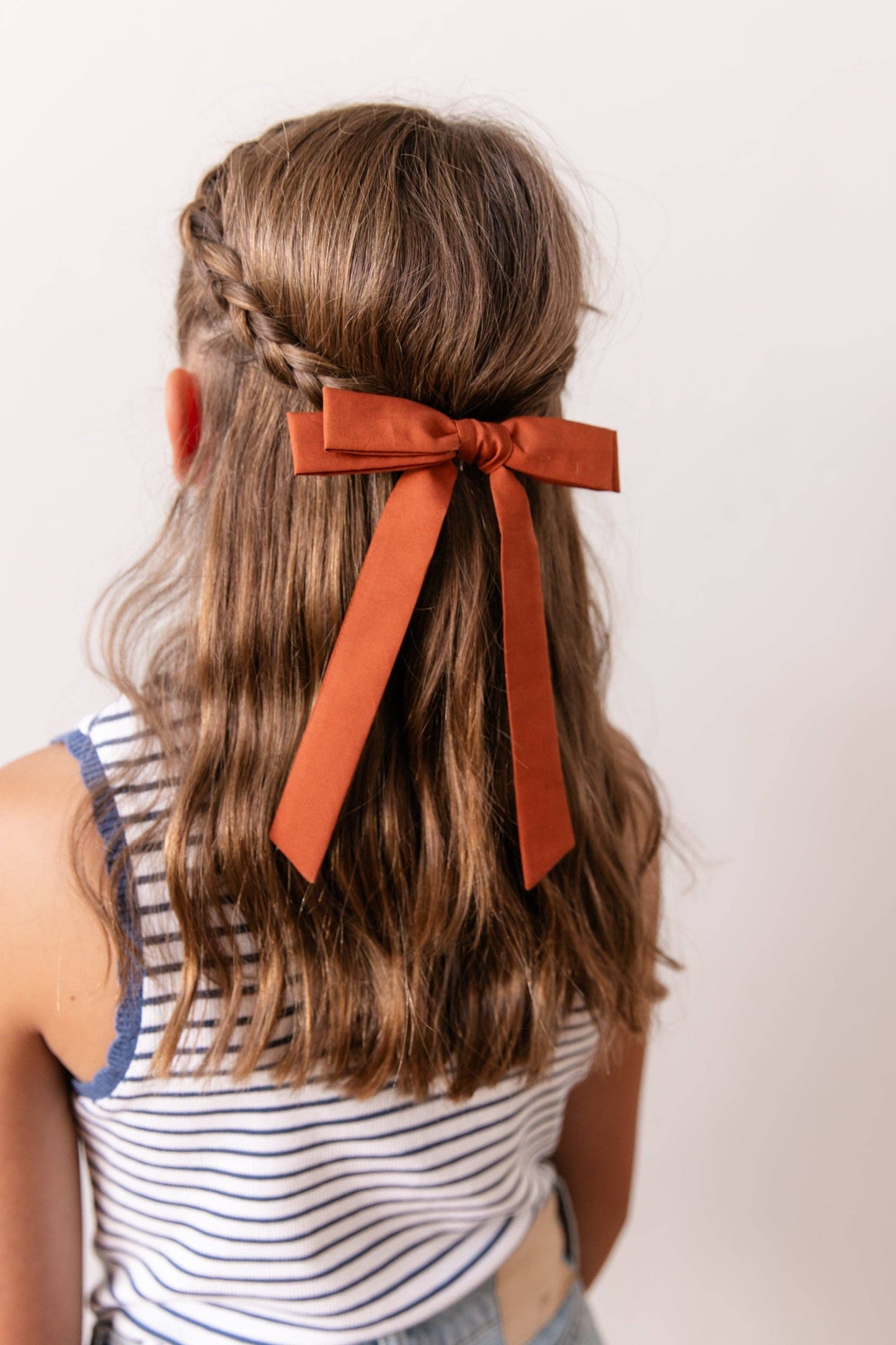 Raw Sienna | Schoolgirl Bow