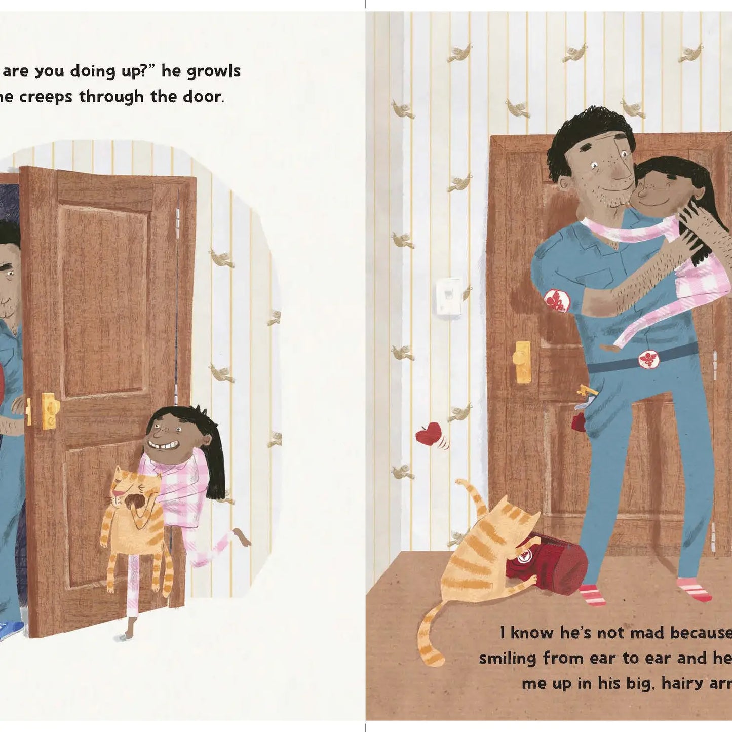 When Daddy Tucks Me In - Lulie