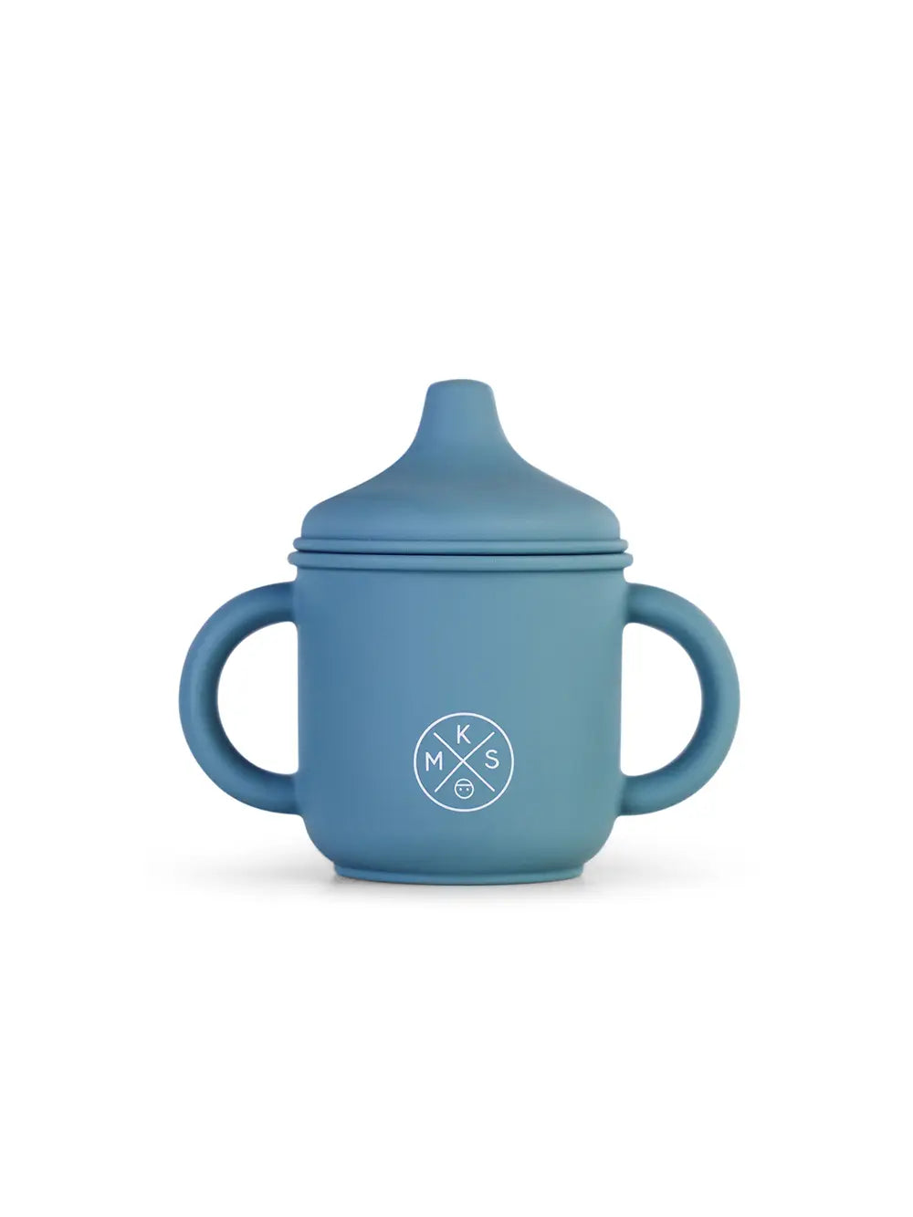 Silicone Sippy Cup with Lid and Handles