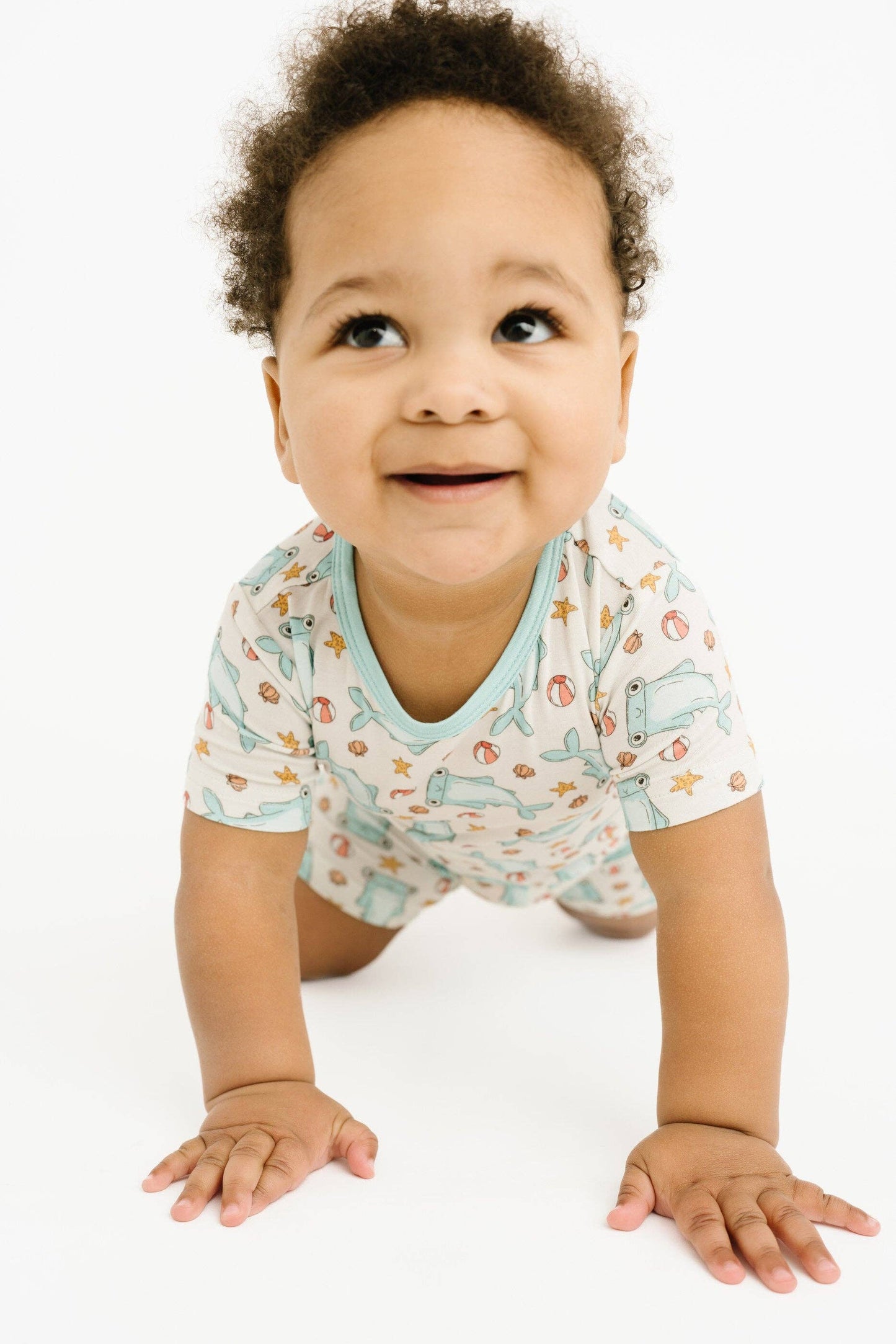 Hammerhead Hangout Bamboo Shorts Set