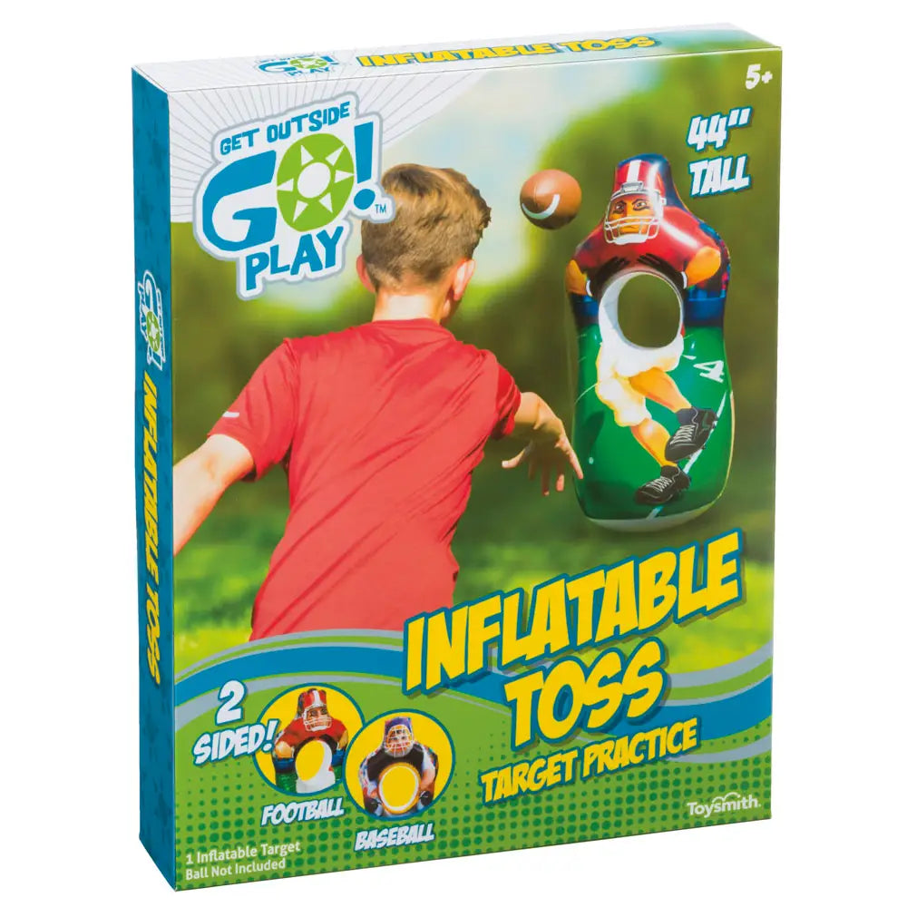 Get Outside Go! Inflatable Sports Toss Game, Football
