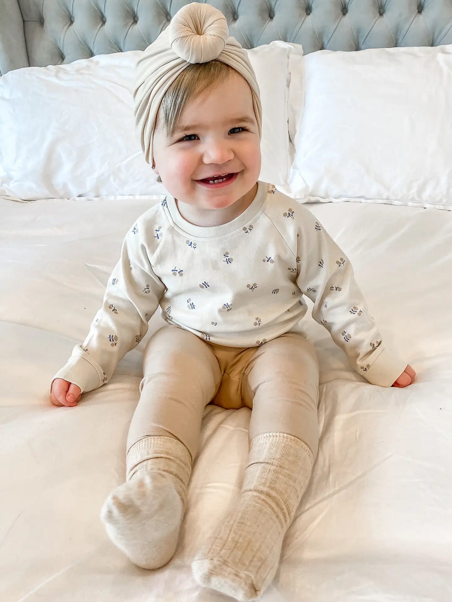 Organic Classic Leggings - Clay - Lulie