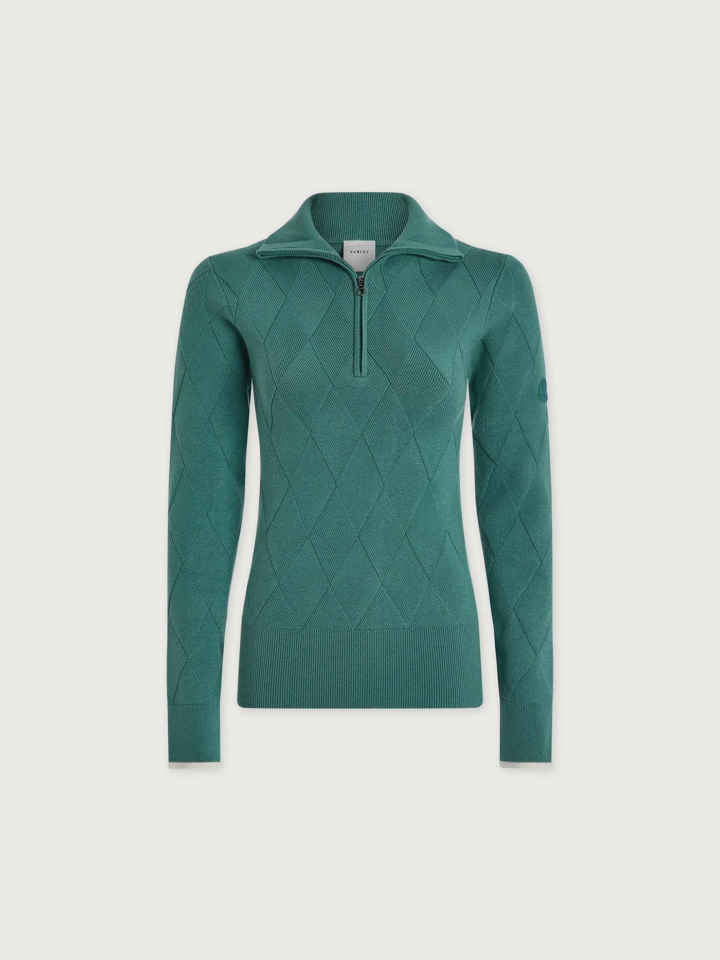 Lawson Half-Zip Knit- Deep Sea