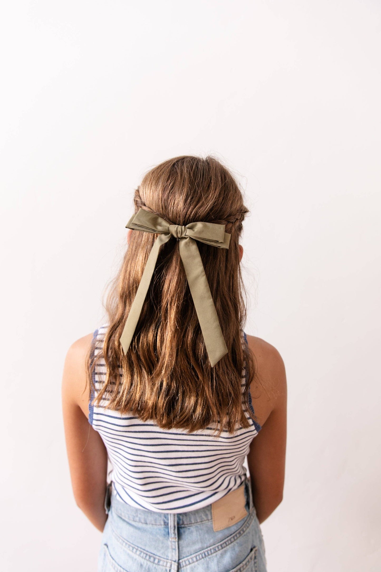 Moss | Schoolgirl Bow