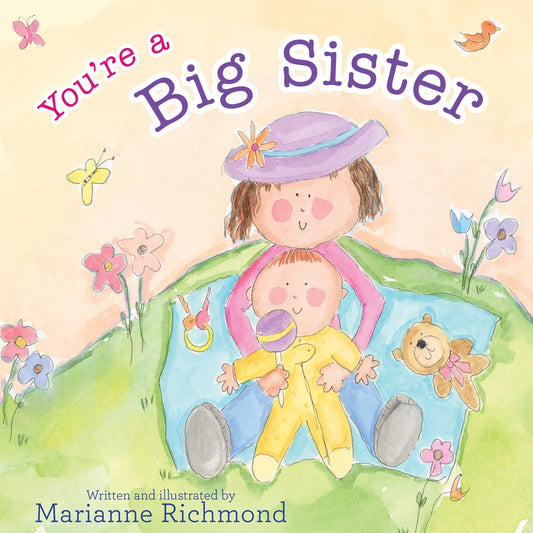 You're a Big Sister Hardcover - Lulie