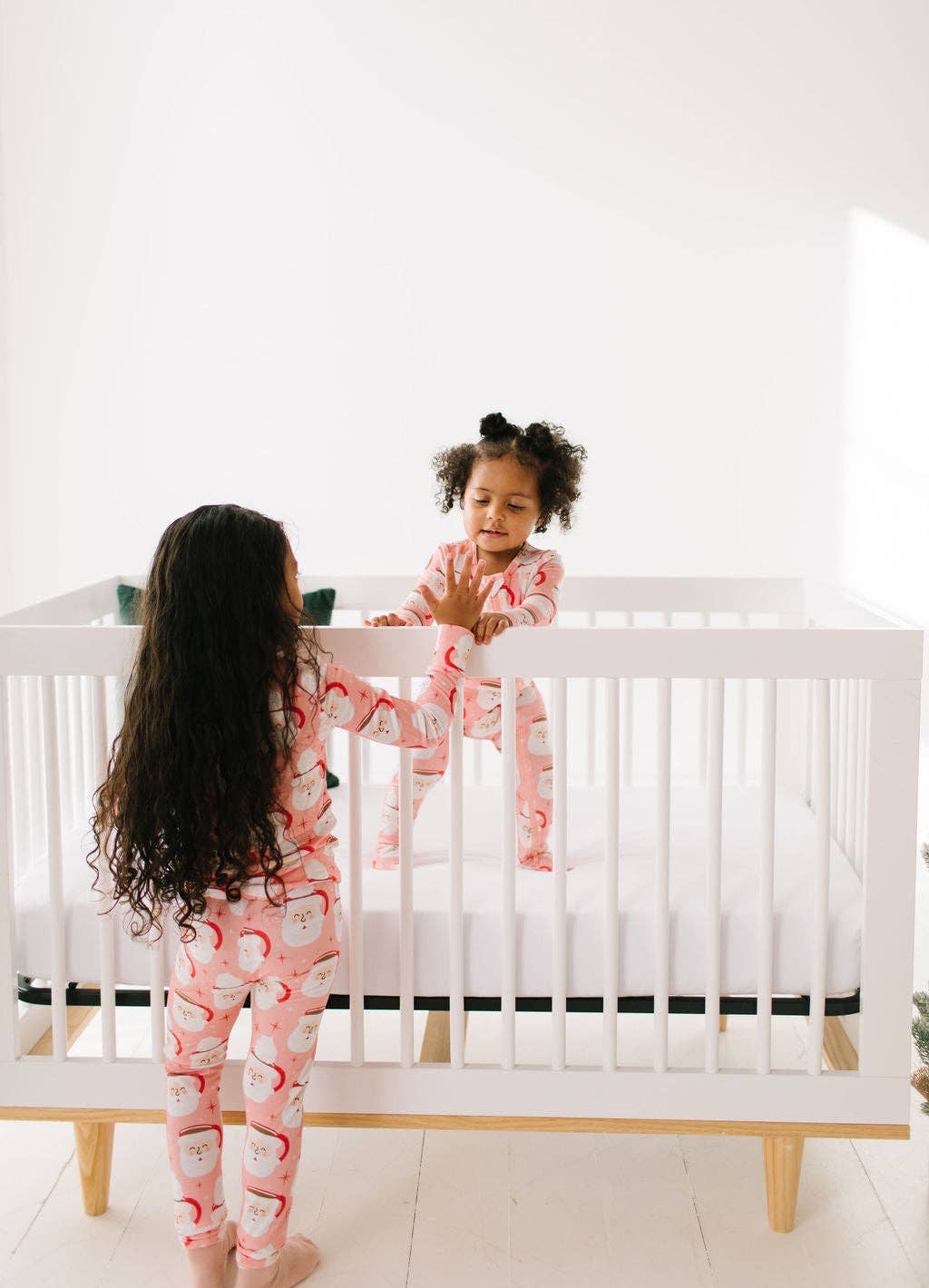 Zippy Bamboo Baby Pajama- Santa Cocoa