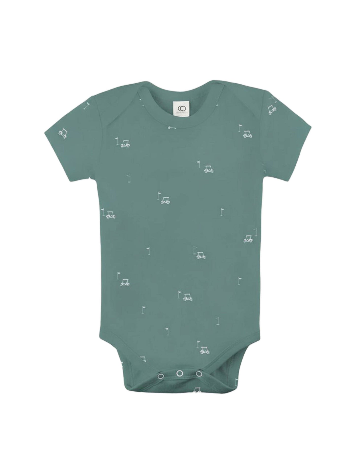 Afton Bodysuit - Fairway / Laguna + Powder
