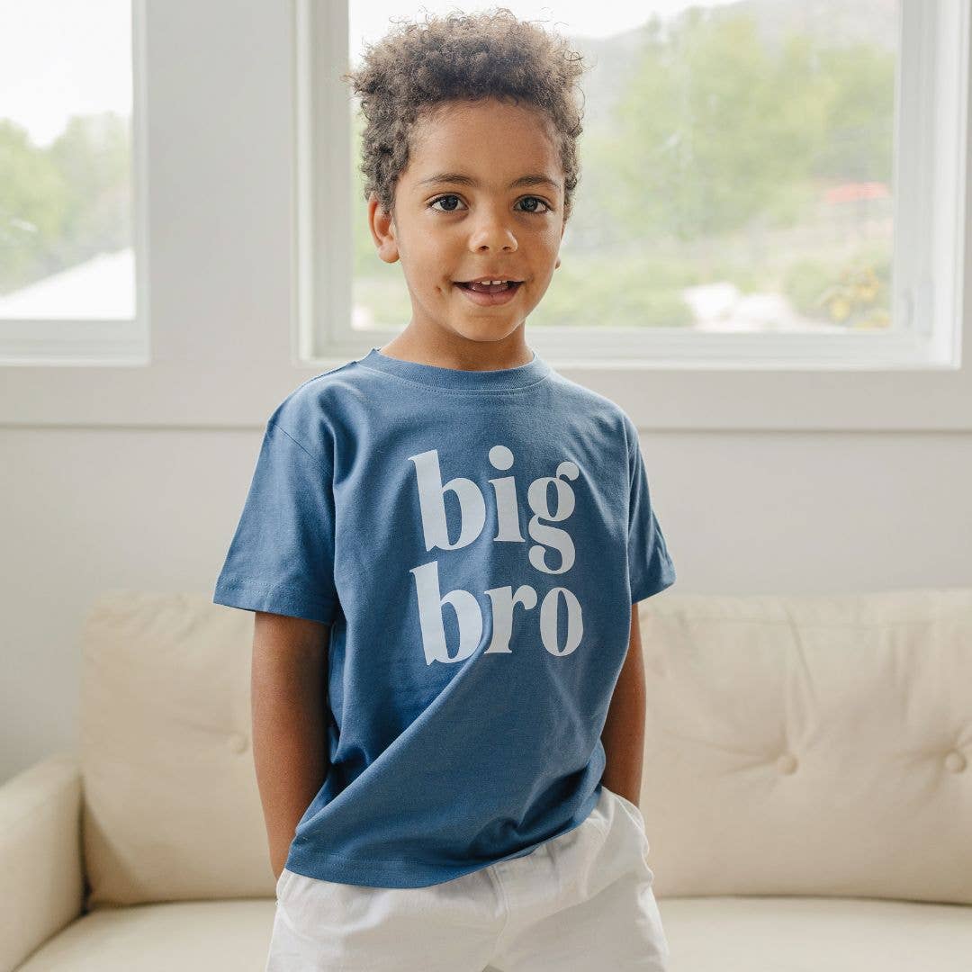 Big Bro Short Sleeve Tee