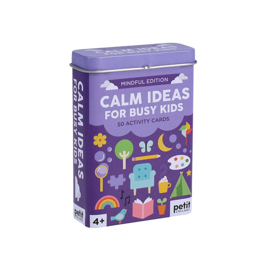 Calm Ideas For Busy Kids: Mindful Edition - Lulie
