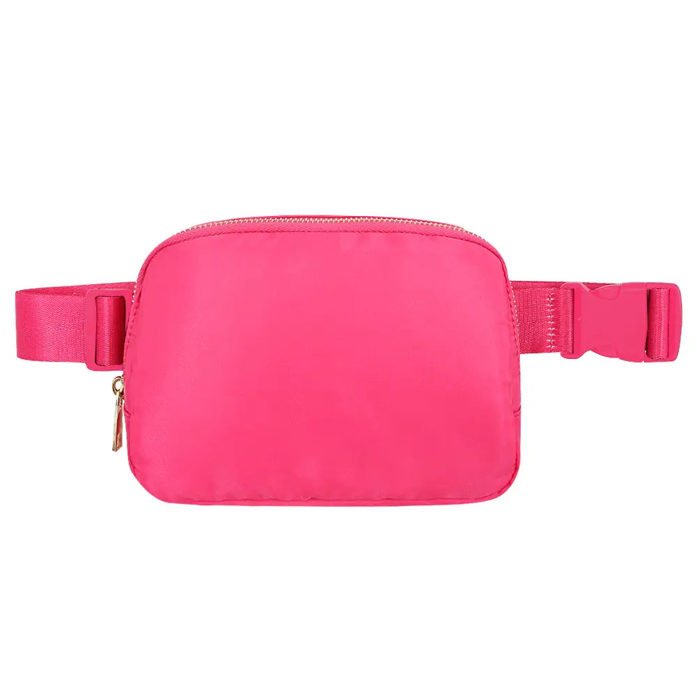 Varsity Fuchsia Waist Bag Varsity Fuchsia Waist Bag