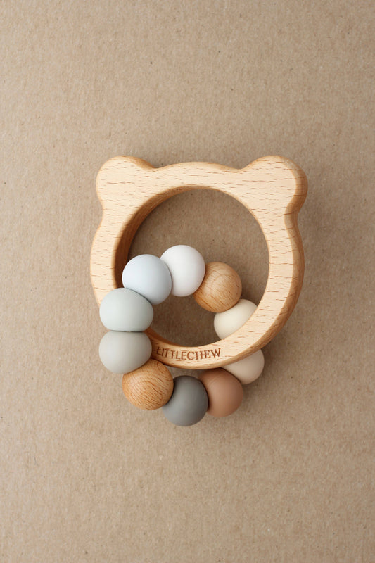 Teether - Teddy & Iris