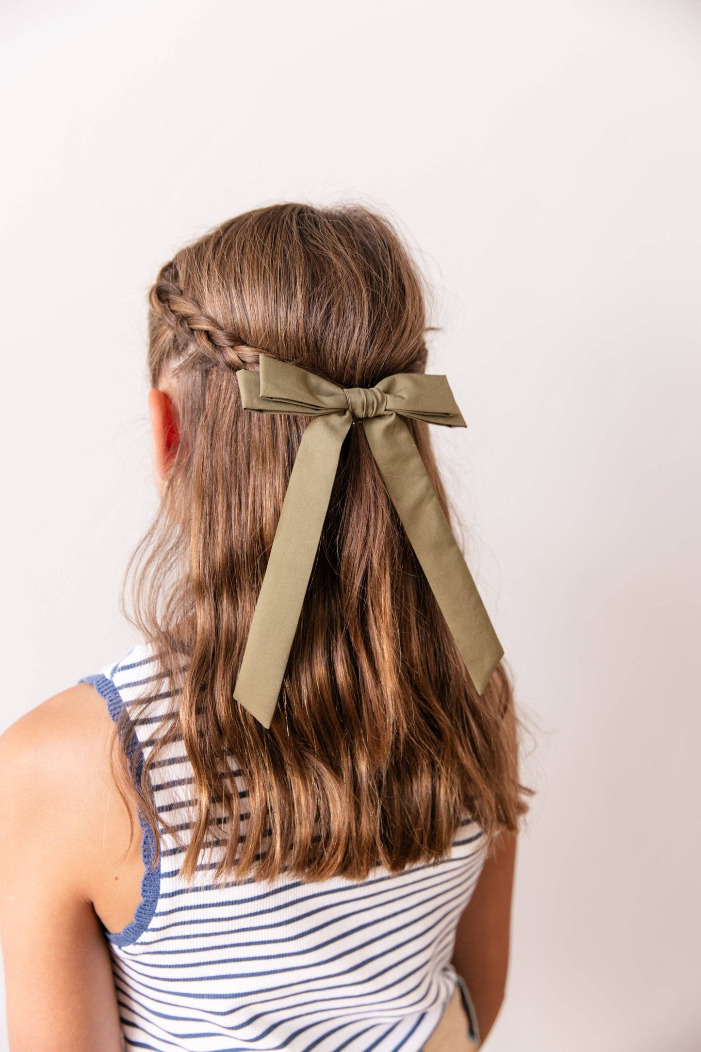 Moss | Schoolgirl Bow