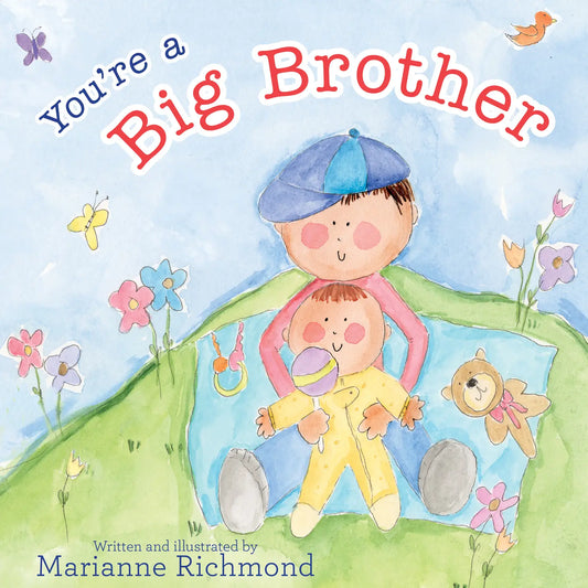 You're a Big Brother Hardcover - Lulie