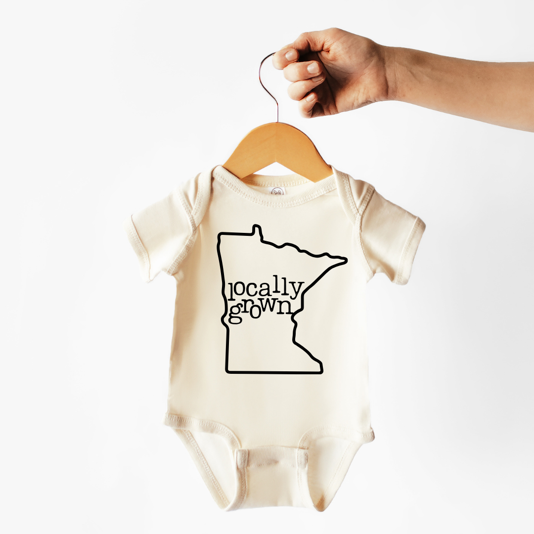 Minnesota Locally Grown Bodysuit