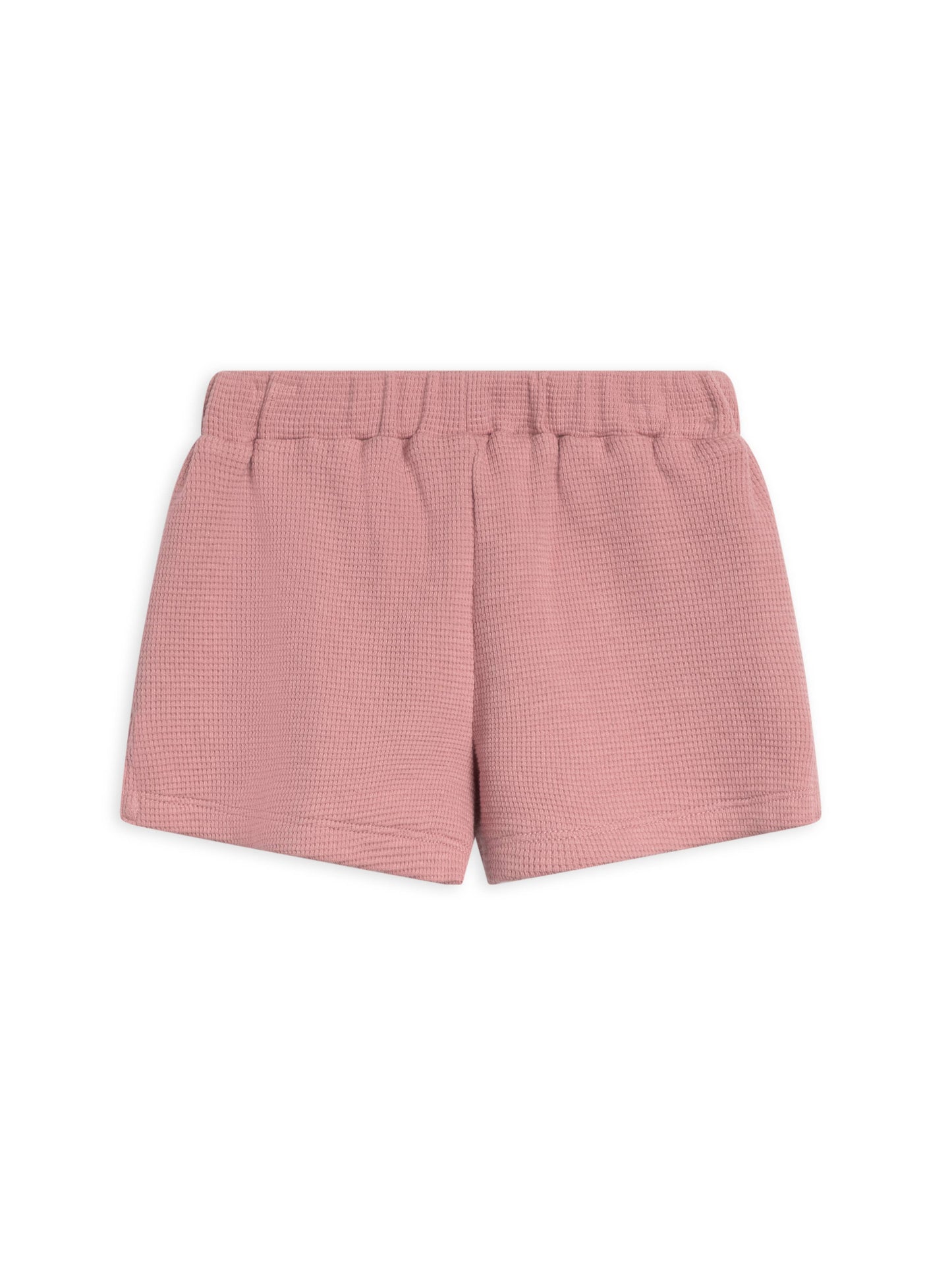 Organic Baby & Kids Avery Waffle Short - Punch