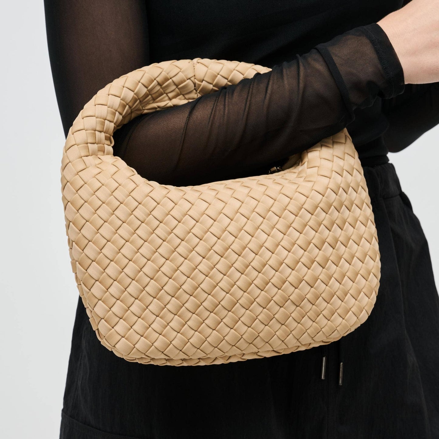 Dare to Dream - Small Woven Neoprene Clutch