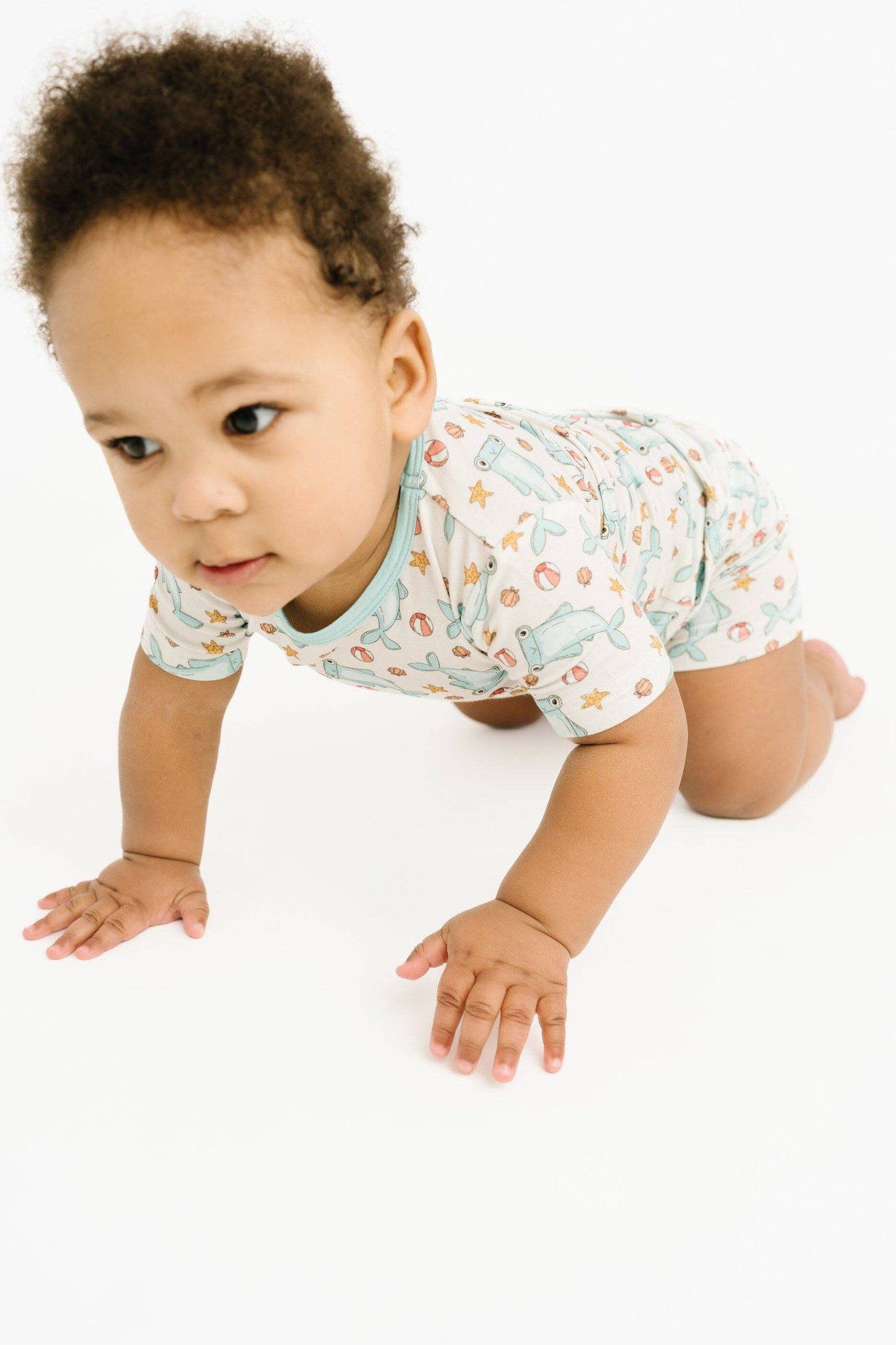 Hammerhead Hangout Bamboo Shorts Set