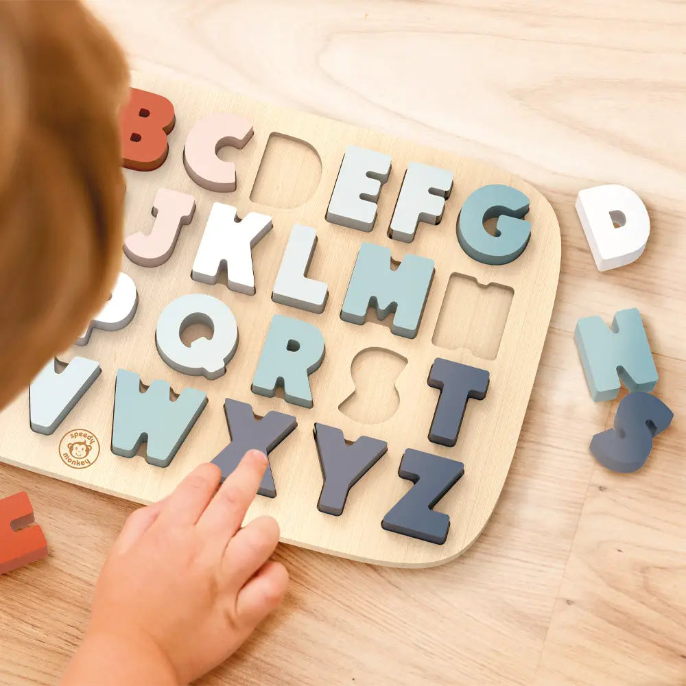 Alphabet Puzzle - Lulie
