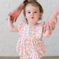 Betsy Romper in Pink Berry | Baby Bubble