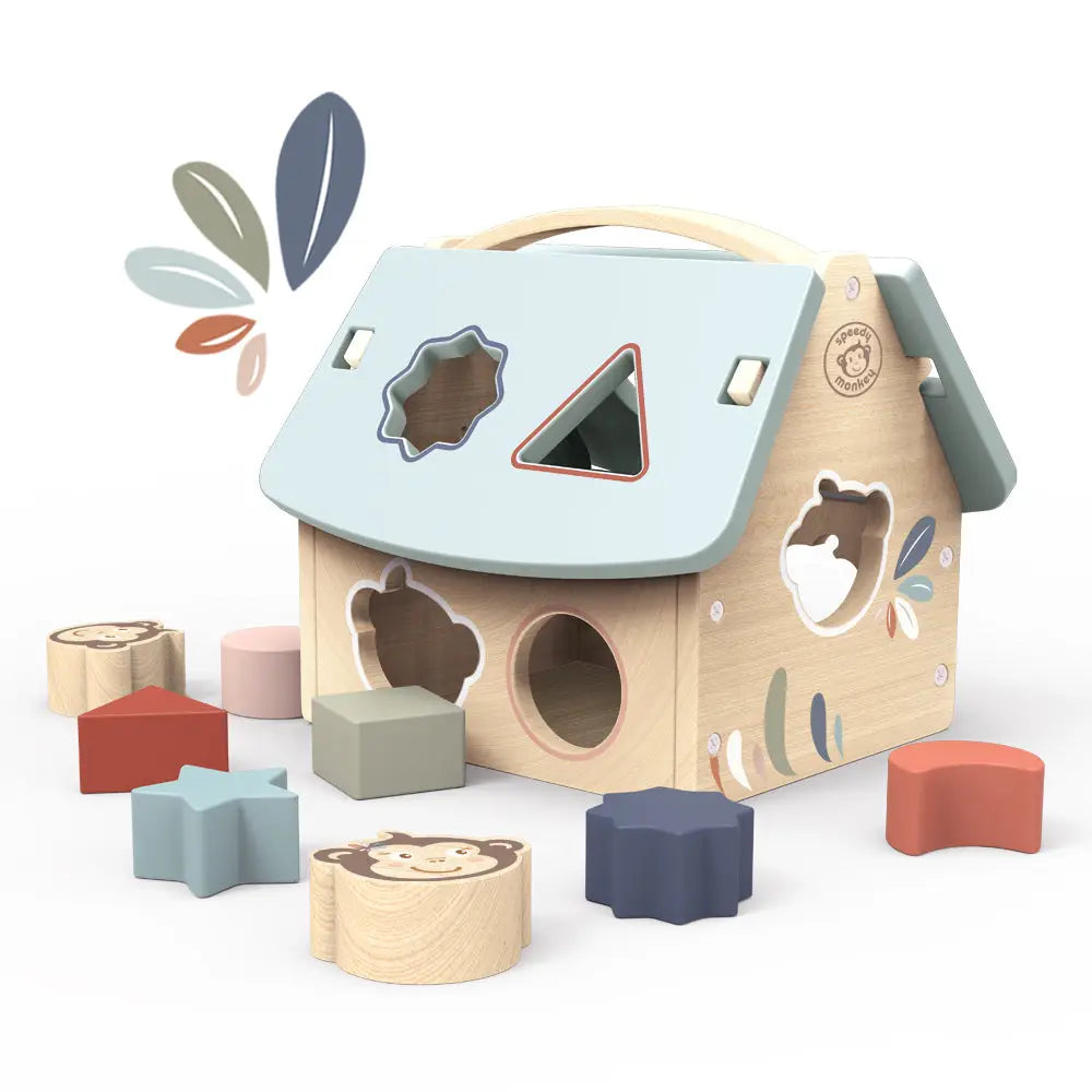 House Shape Sorter - Lulie