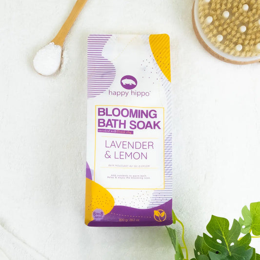 Lavender & Lemon - Blooming Bath Soak 800g - Lulie