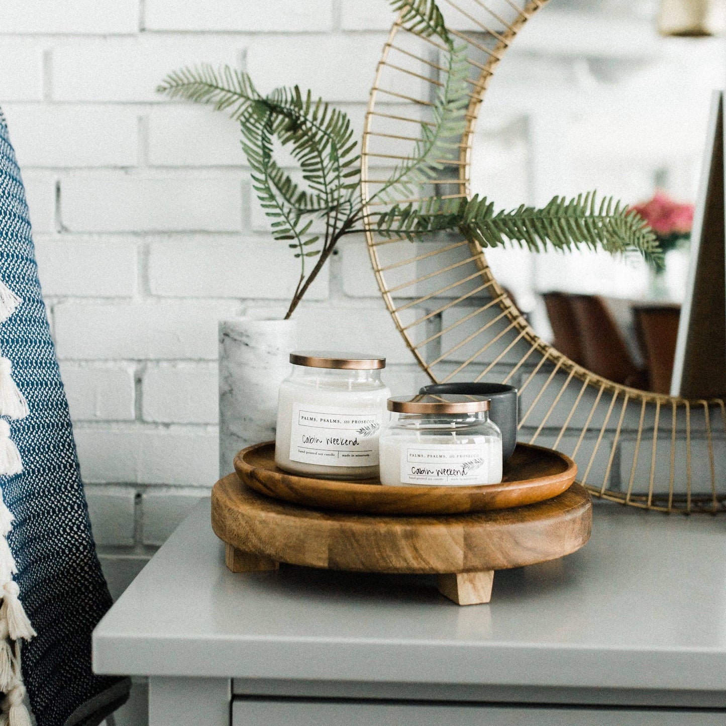 Cabin Weekend Soy Candle