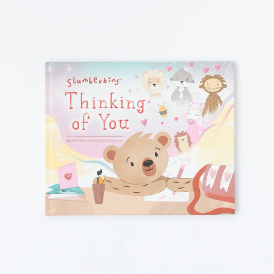 Thinking of You Hardcover Book - Lulie
