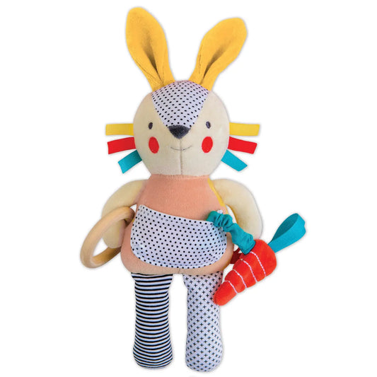 Organic Busy Bunny Activity Toy - Lulie