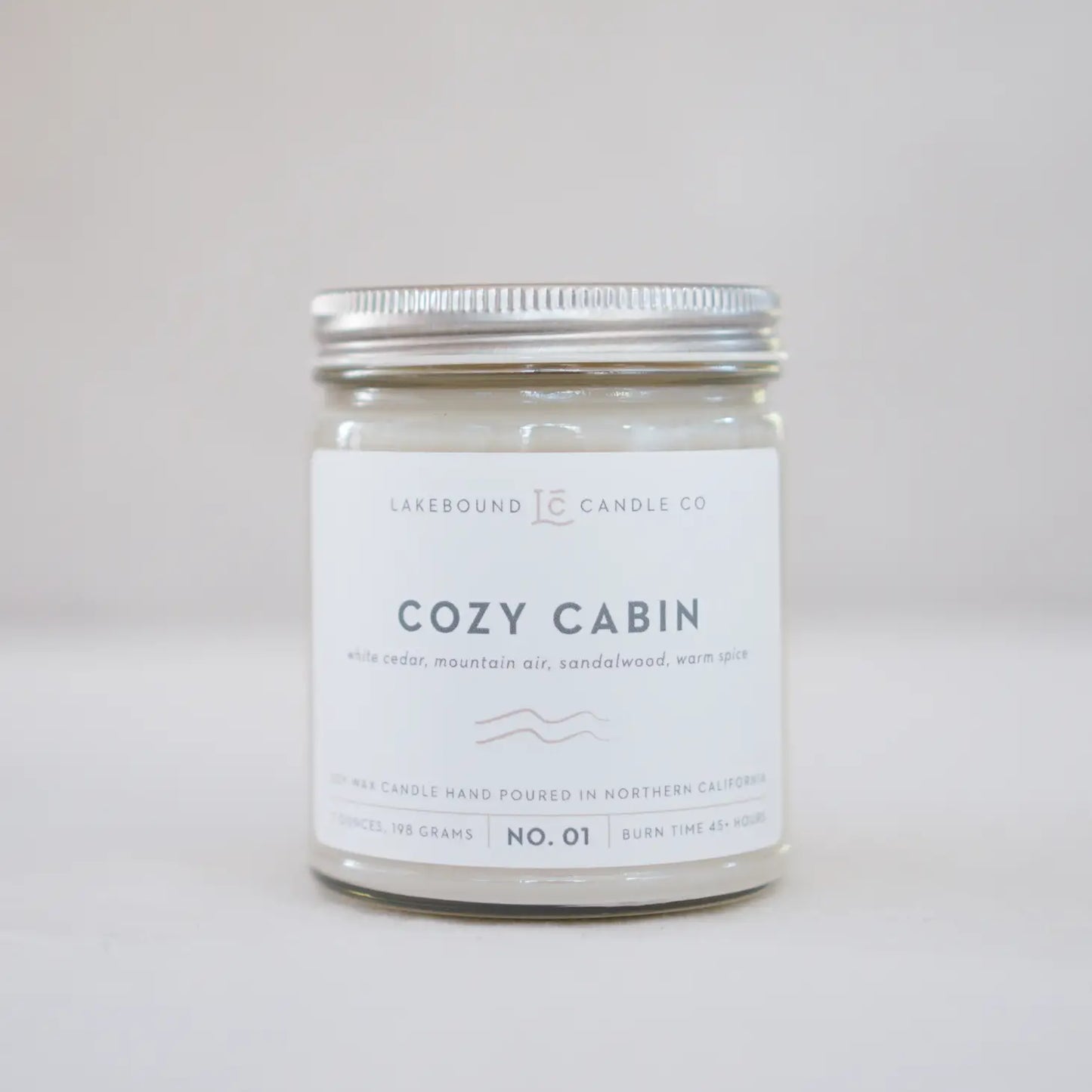 Cozy Cabin Soy Candle - Lulie