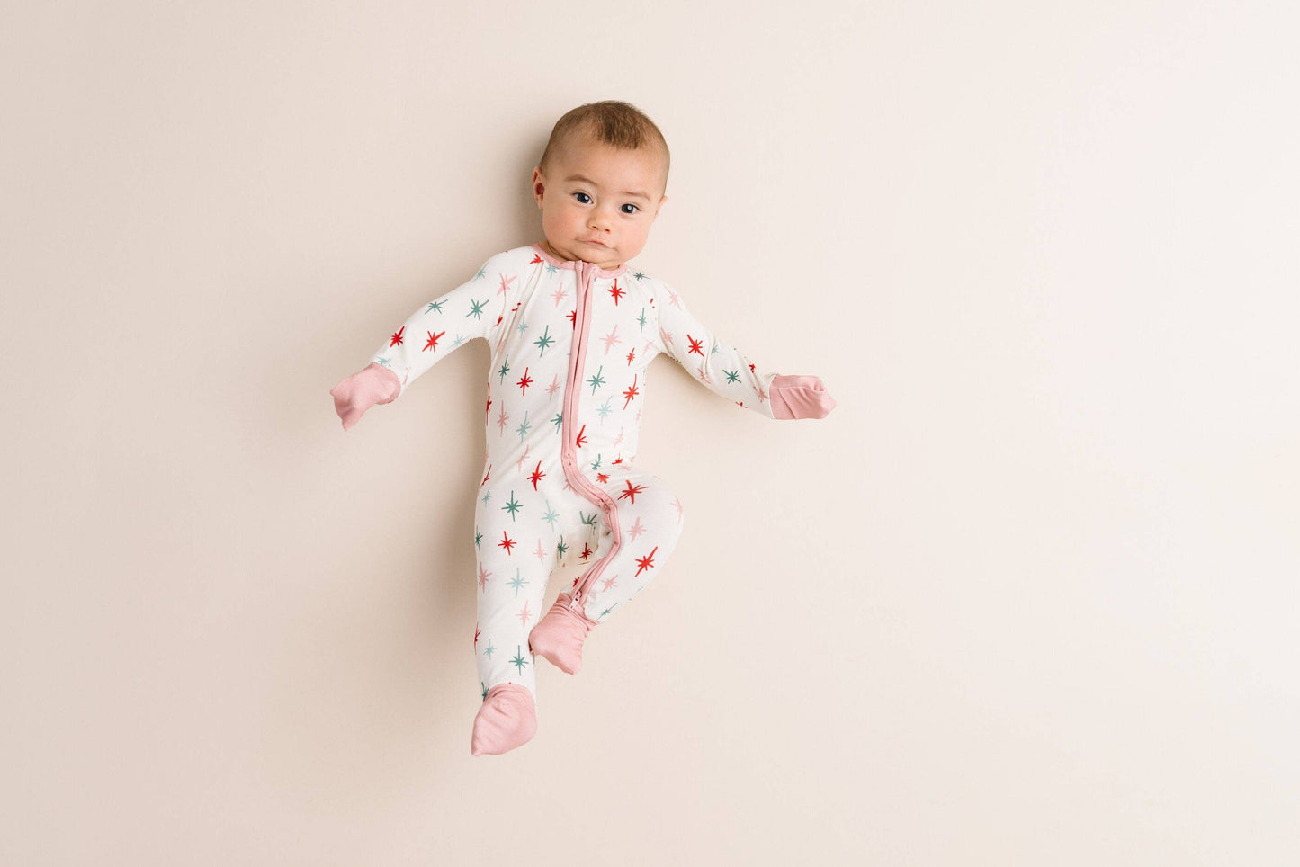 Holiday Twinkle Bamboo Sleeper