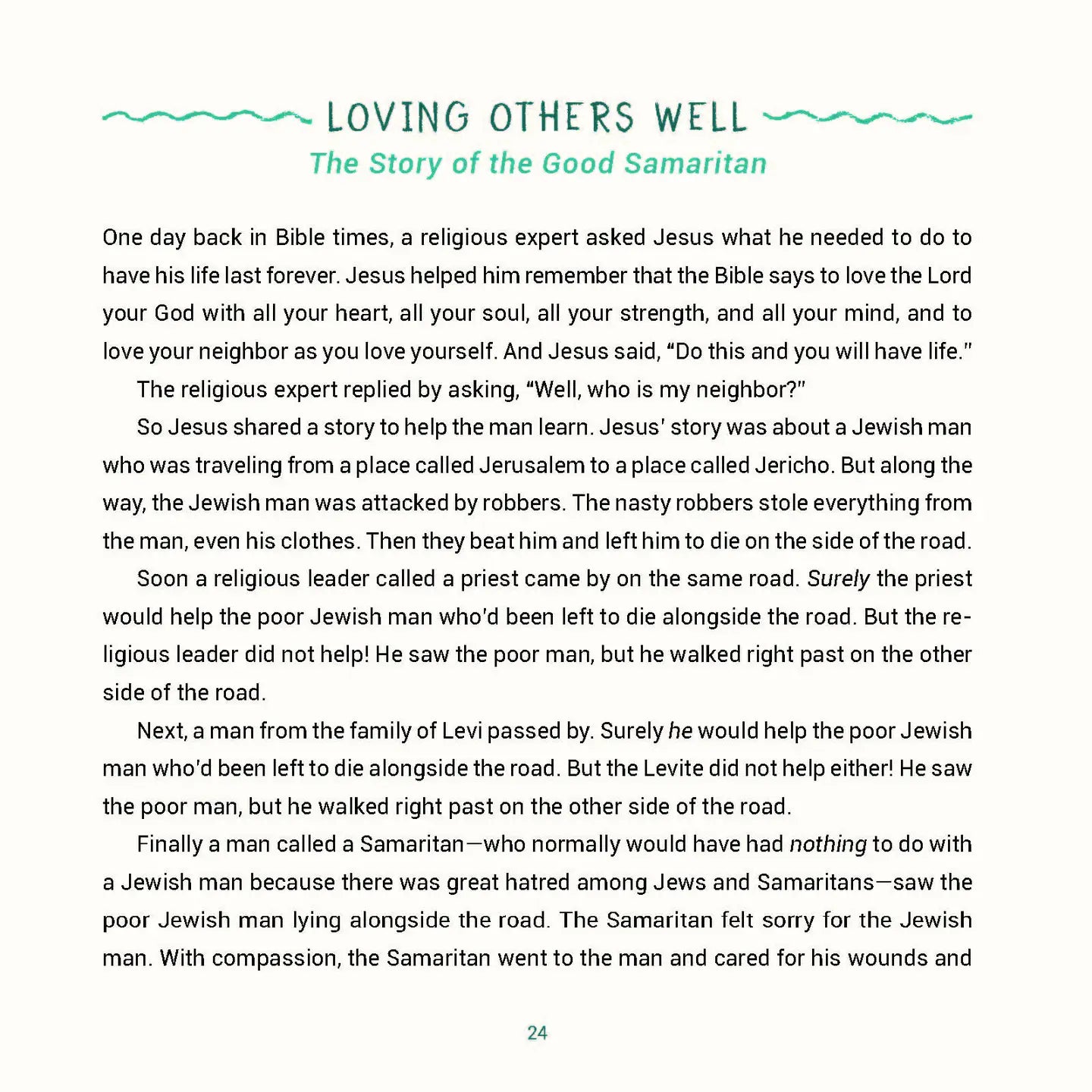 A Year of Bible Stories - Lulie