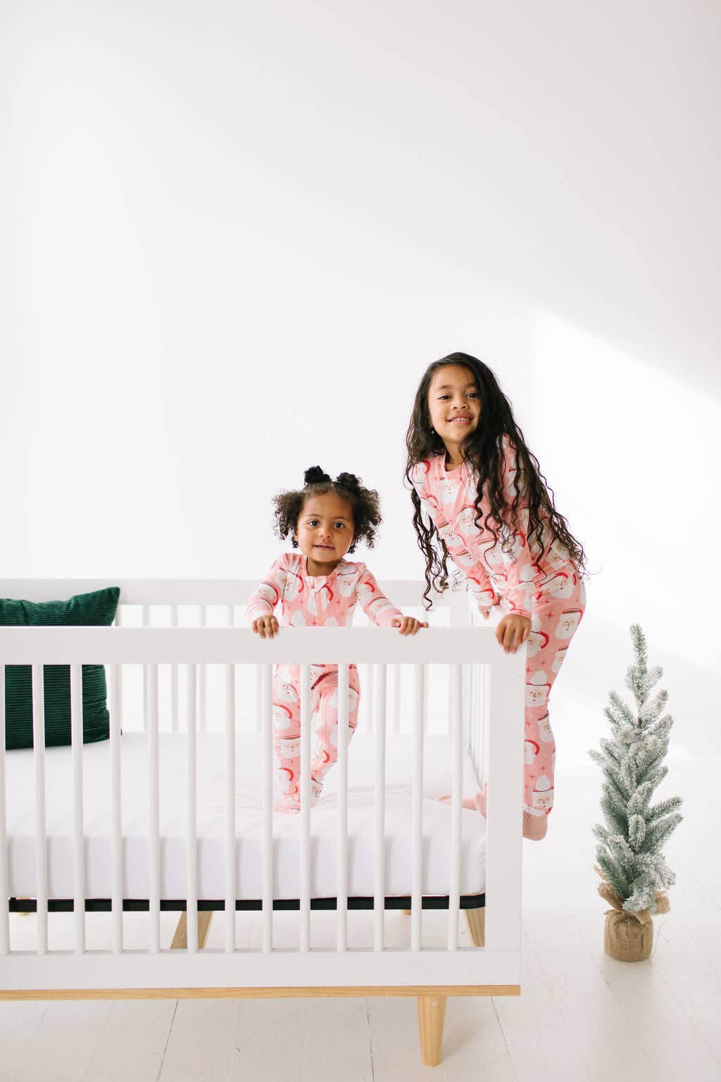 Zippy Bamboo Baby Pajama- Santa Cocoa