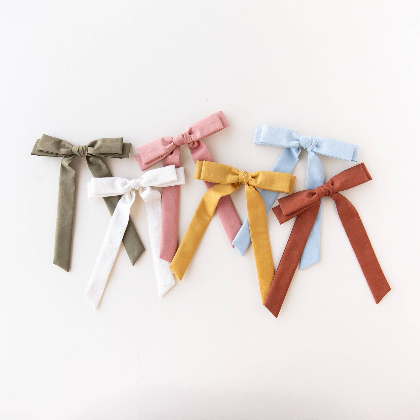 Moss | Schoolgirl Bow