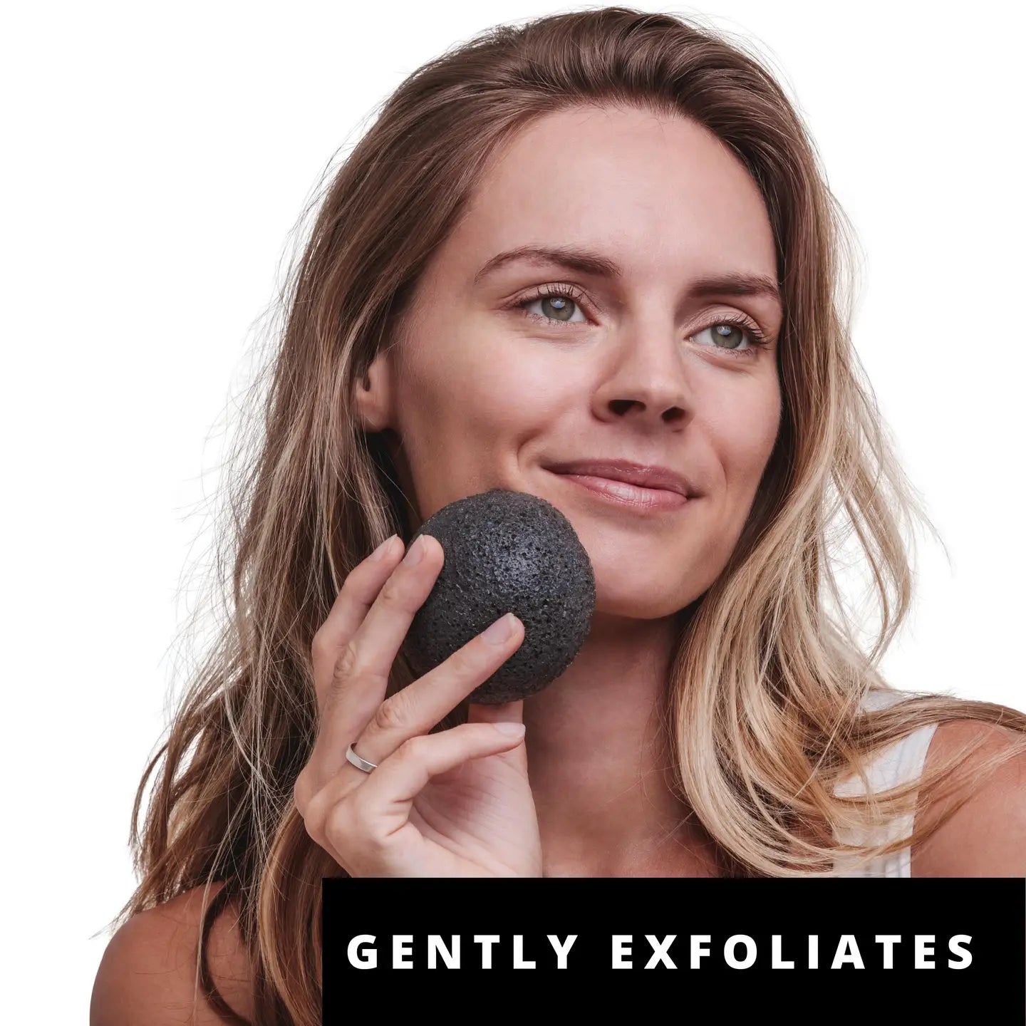 Face Buff Charcoal Facial Konjac Sponge