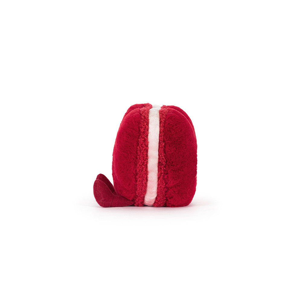 Amuseables Arlette Heart Macaron- Red
