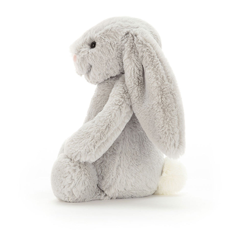 Bashful Silver Bunny- Medium
