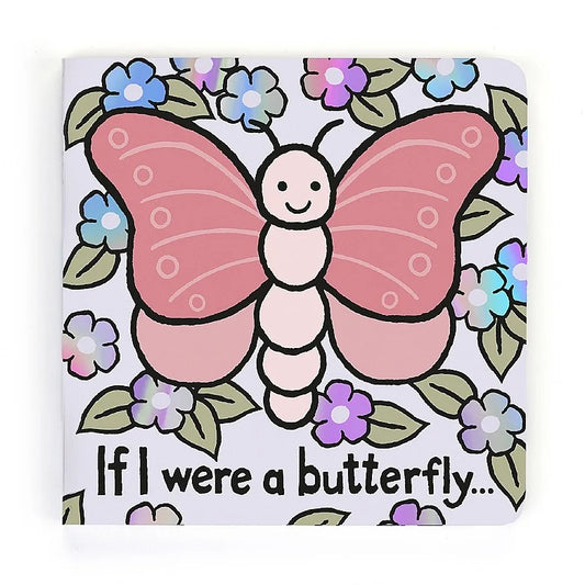 If I Were A Butterfly Book - Lulie