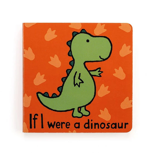 If I Were A Dinosaur Book - Lulie