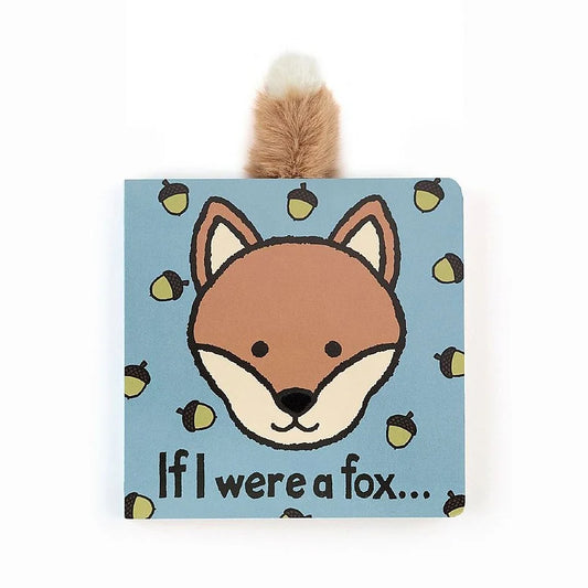 If I Were A Fox Book - Lulie