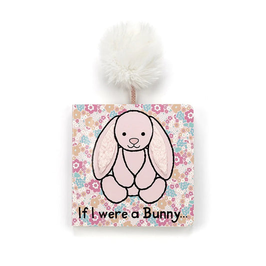 If I Were A Bunny Board Book (Blush) - Lulie