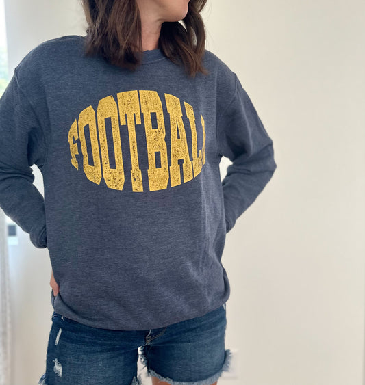 Football Sweatshirt - Lulie