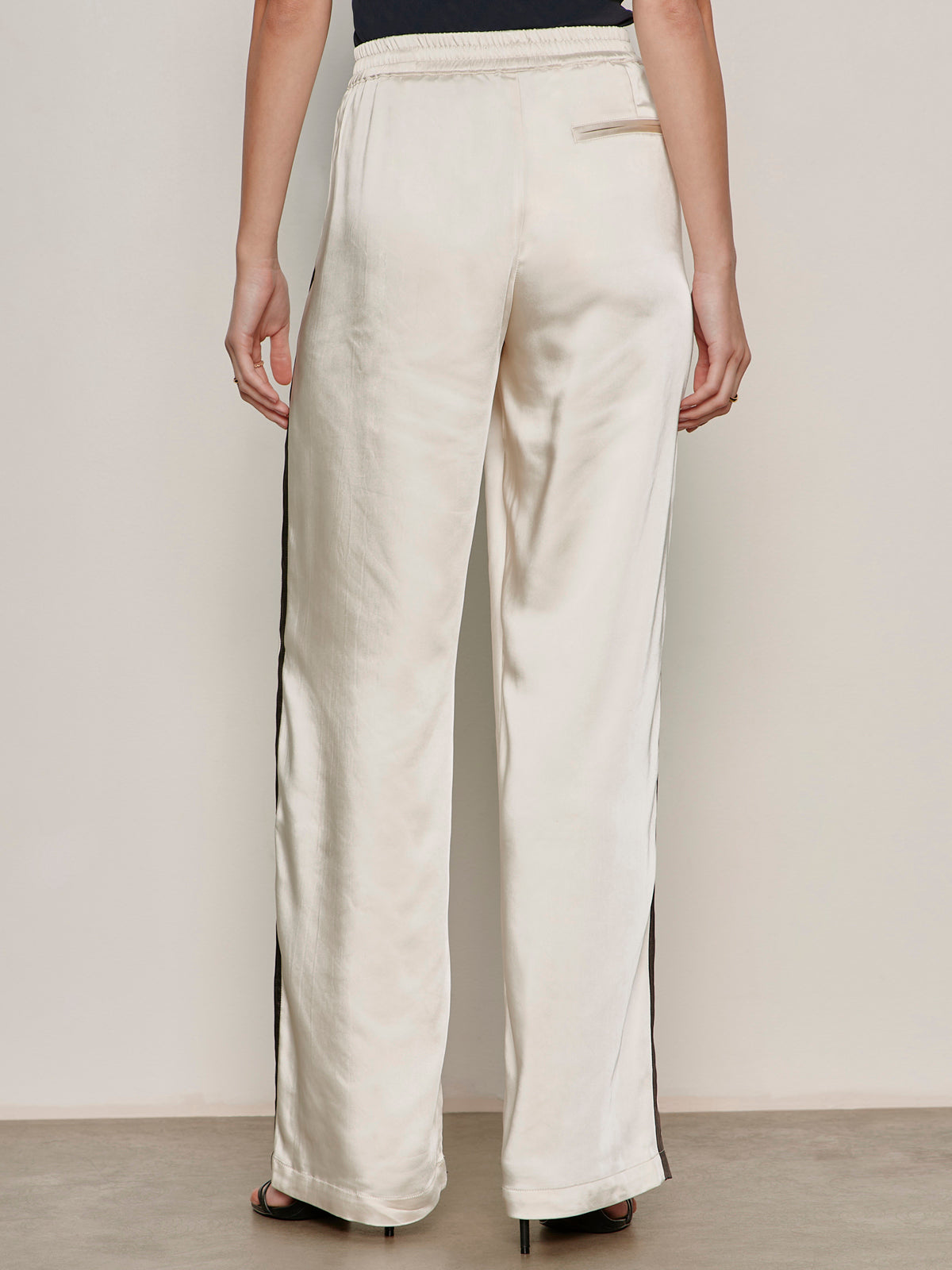 Satin Track Pant Collagen
