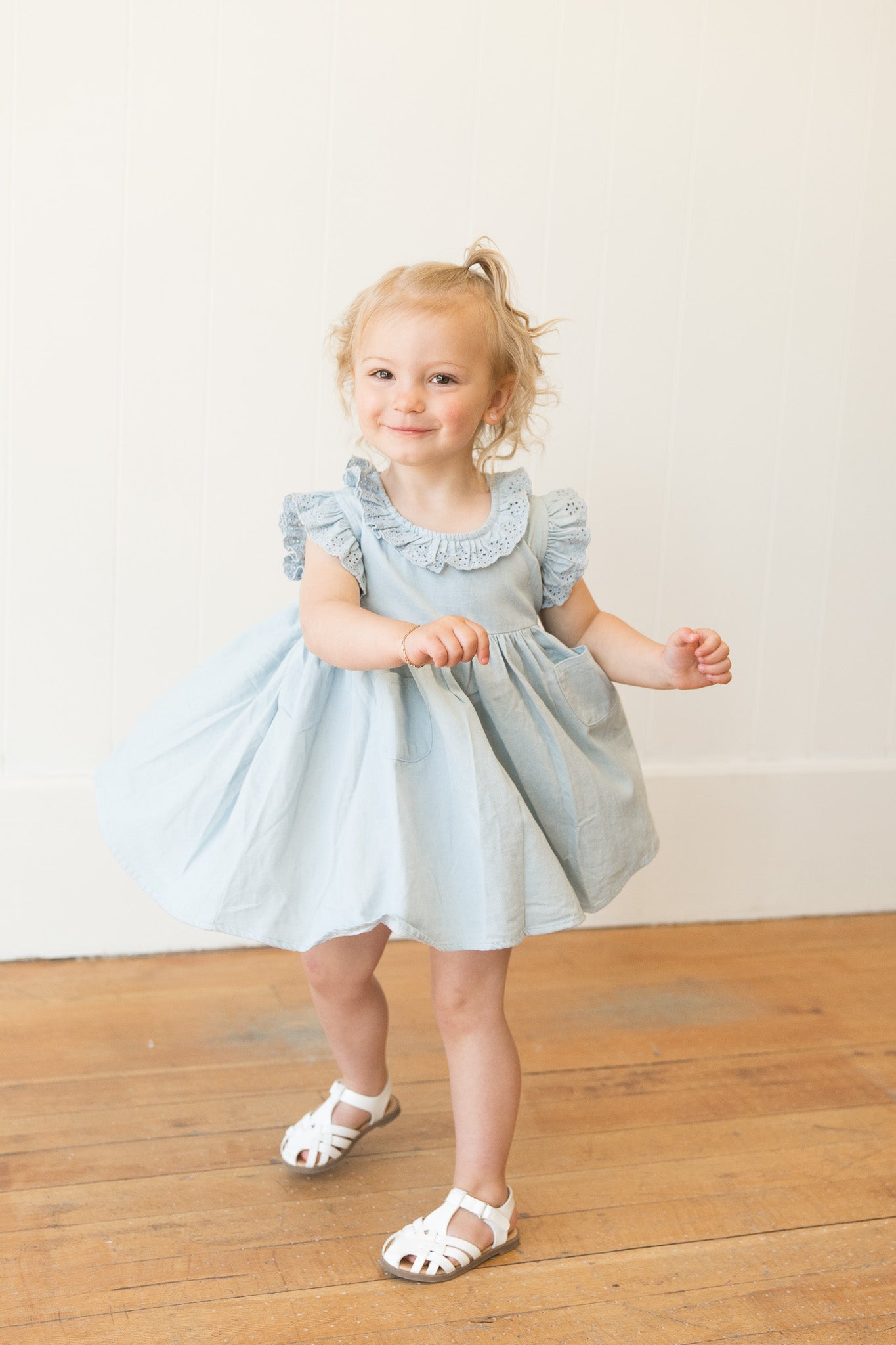 Sophie Dress- Chambray