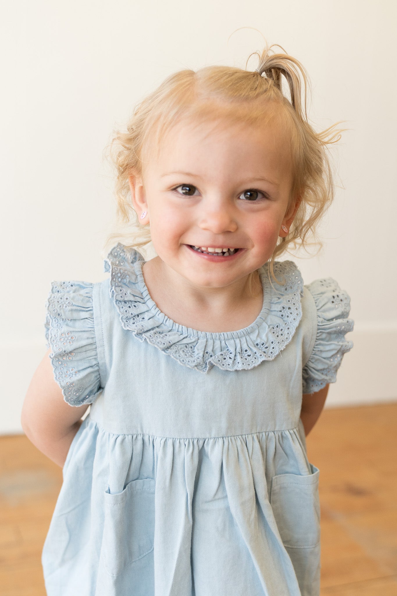 Sophie Dress- Chambray
