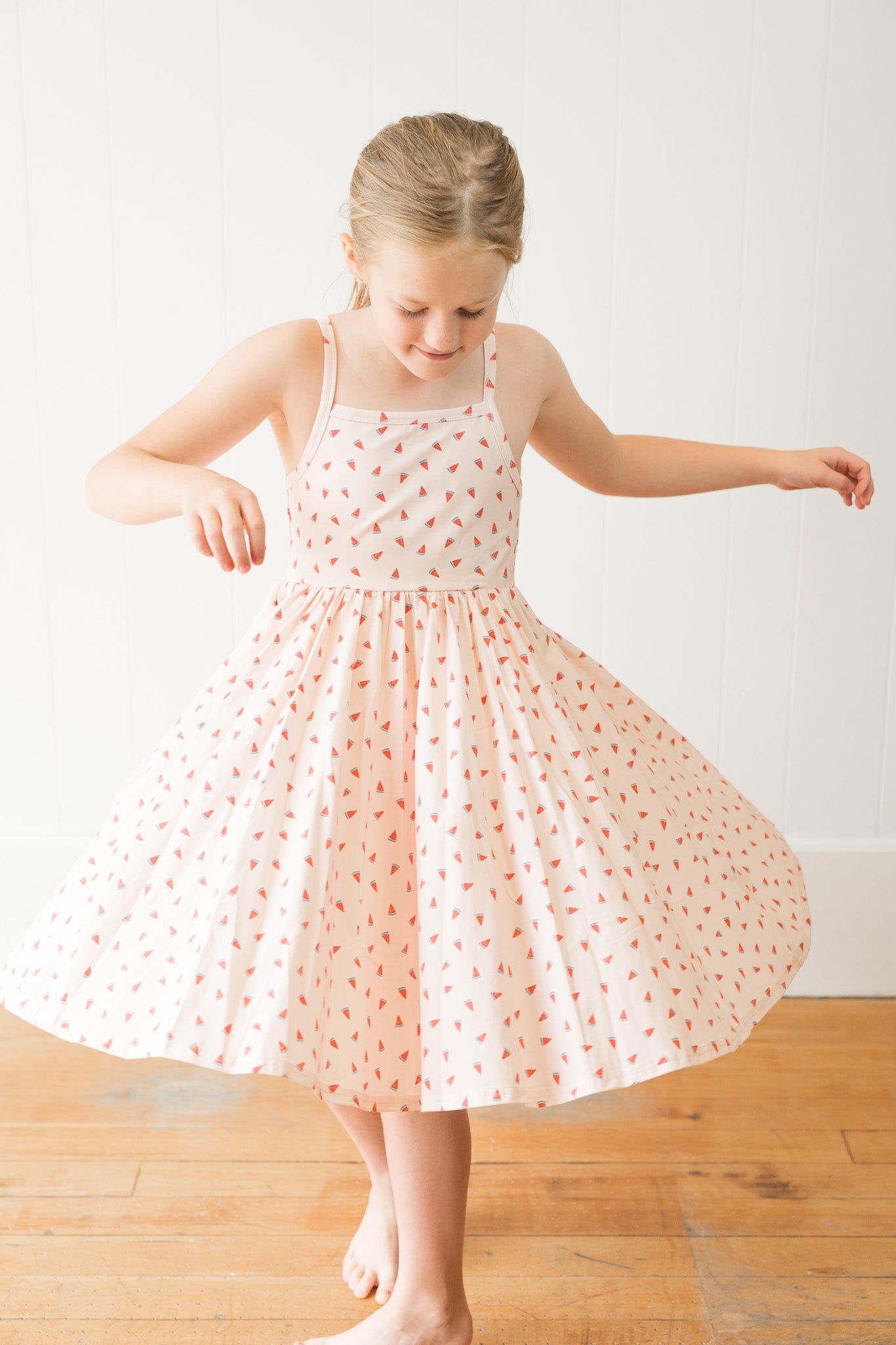 Ollie Jay Camila Dress in Watermelon