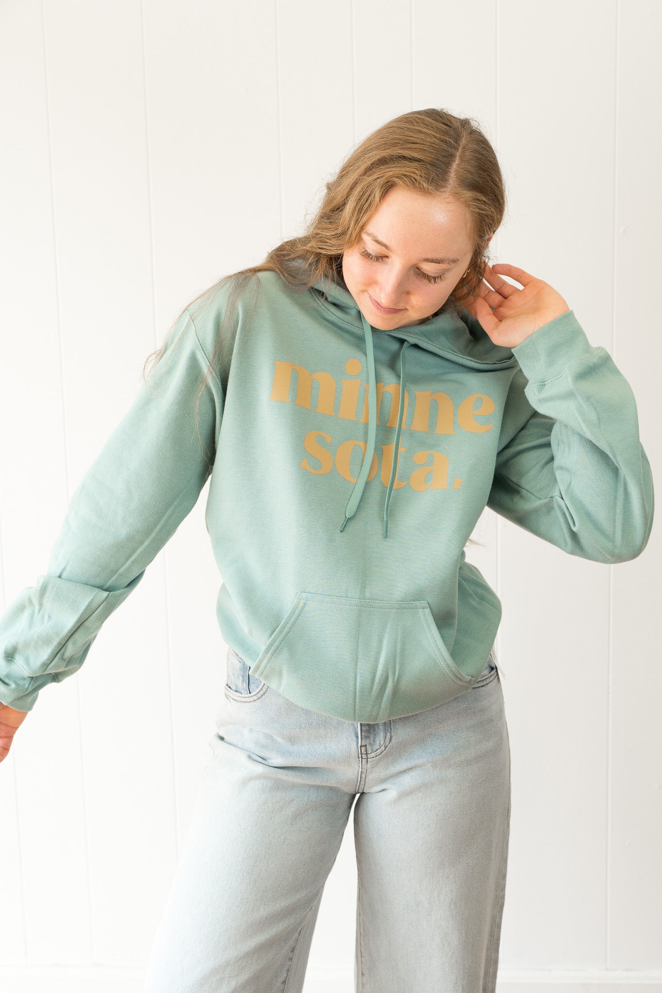Stacked MN Hoodie