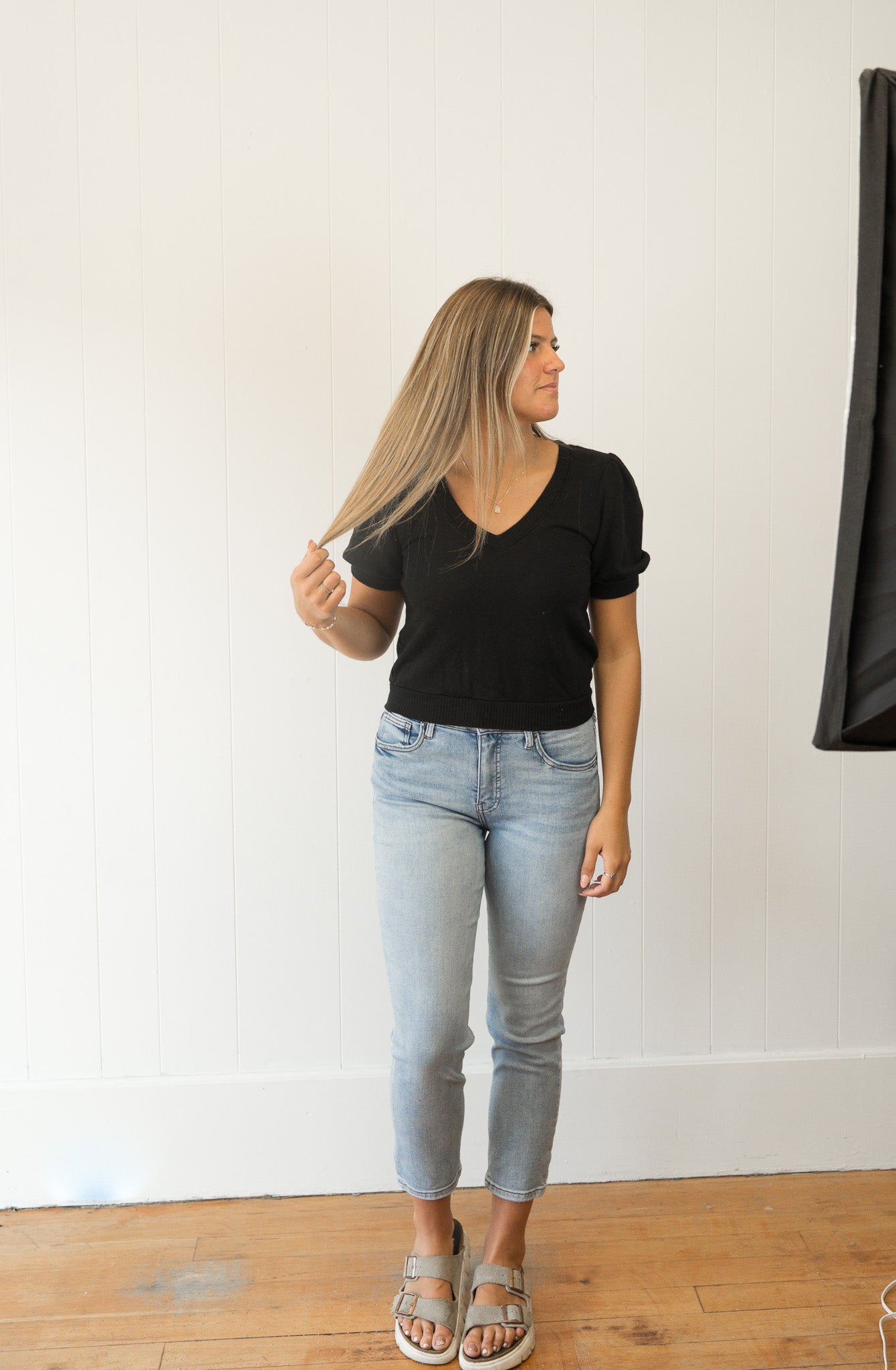 Puff Sleeve Pullover