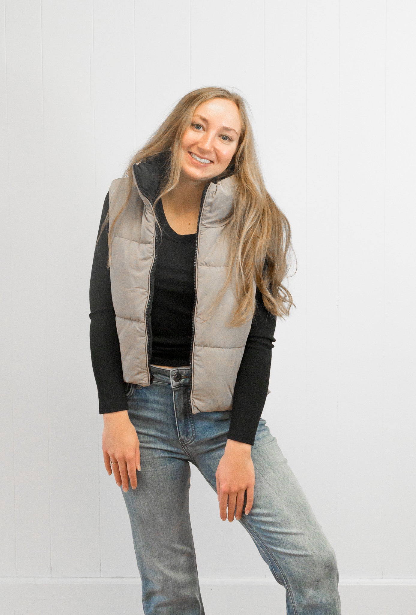 Deluc Kansas Reversible Puffer Gilet